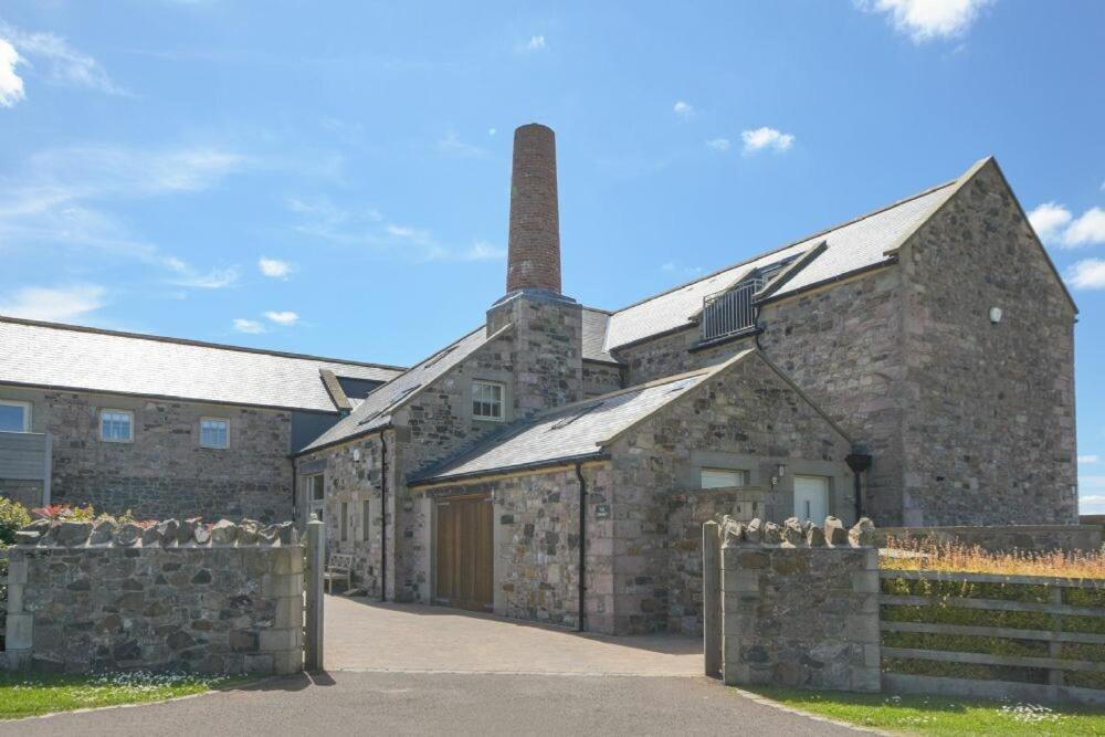 The Chimney Villa Bamburgh Eksteriør bilde